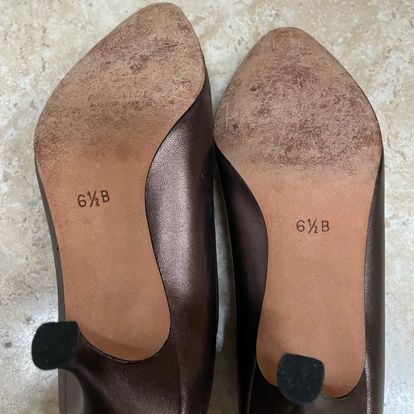 Pancaldi two tone heels - Picture 5 of 7